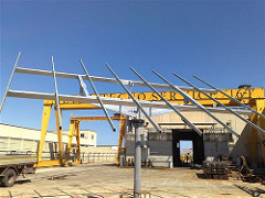 Impianto inseguitore fotovoltaico