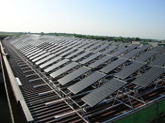 Impianto inseguimento per tetto