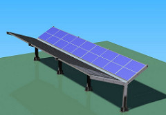 Due falde - singolo fila di veicoli