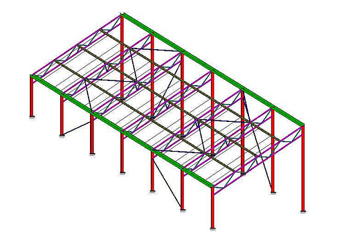 Serra monofalda fotovoltaica Serra fotovoltaica monofalda