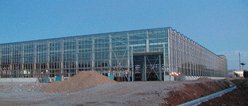 Serre solari fotovoltaiche multifalda