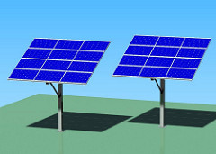 Inseguitore fotovoltaico 12M