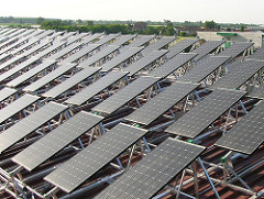 Inseguitore fotovoltaico ribassato 