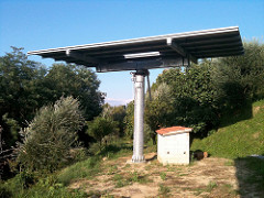 Inseguitore fotovoltaico