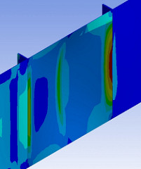 Analisi dei vetri FEM